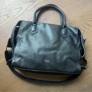 Botkier Black Leather Crossbody/ Hand Bag